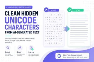 AI writing leaves hidden characters behind